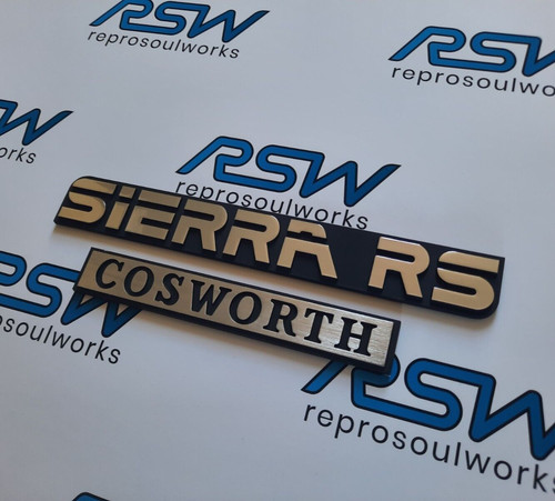 Ford sierra cosworth - sierra, metal