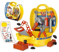 Tool Set Toy Work Bench Play Set 25 Pcs Hammer Screw Kit Boys Kids Gift