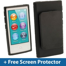 Black TPU Clip Gel Case for