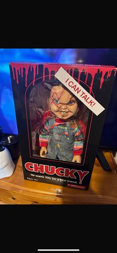 Child play chucky scarred - child’s,