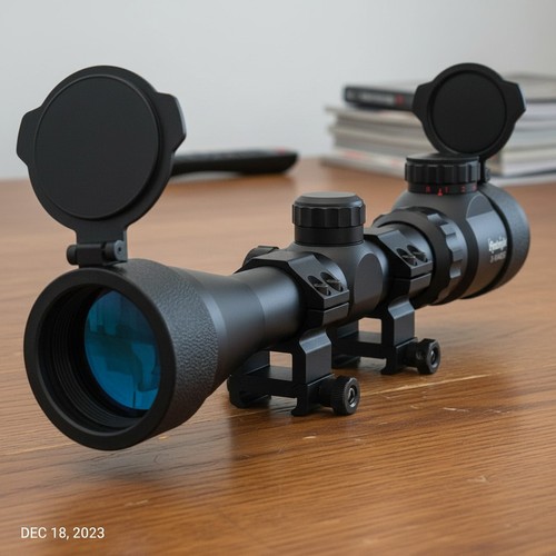 Paike rifle scope 9x40 eg - rifle, 3-9x40