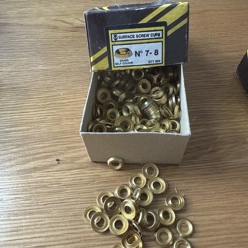 Off brass surface screw - off,