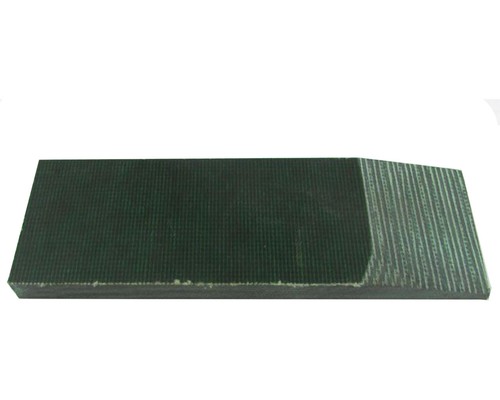 Hunters green canvas micarta - hunters,