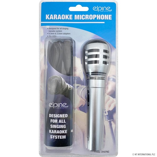 Alpine karaoke microphone - alpine,