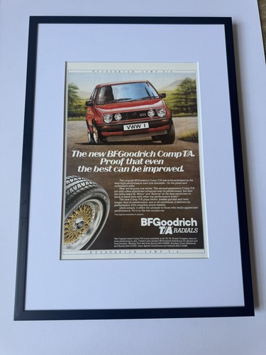 Framed original mk2 - framed, golf