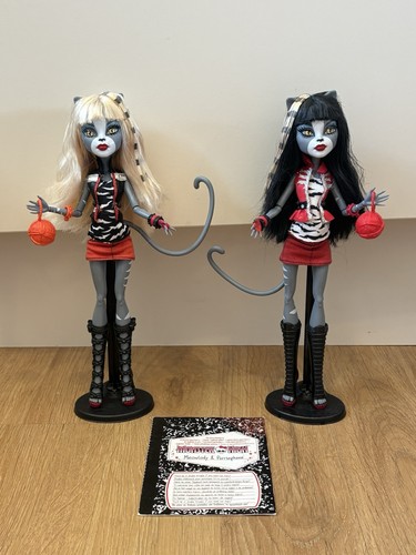 Monster high purrsephone - high, &