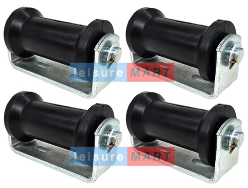 Boat trailer brackets - 4x, 148mm