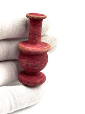 Miniature Red Roman Glass