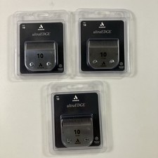 x3 Andis 64071 Ultra Edge Dog Clipper Blade #10 1.5 mm