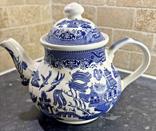 Churchill Blue Willow Ceramic