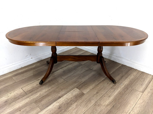 Dining table extendable - table,