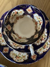 Royal Albert Crown China Trio