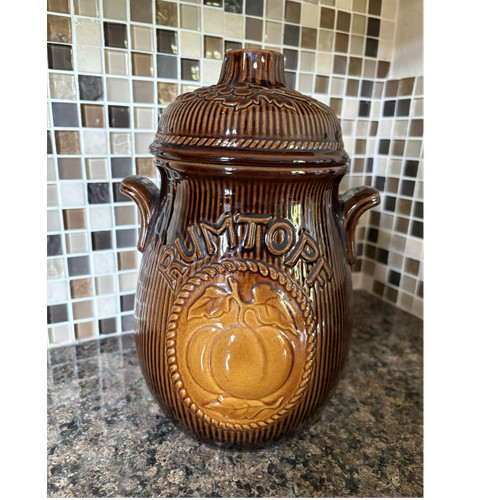 West germany ceramic rumtopf - west,