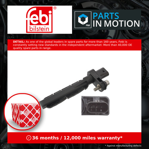 Rpm crankshaft sensor - rpm, fits