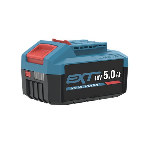 Erbauer 18v 5ah ion - 5ah, ext