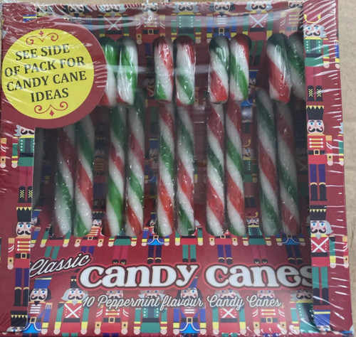 Candy cane sweets pack box - cane,