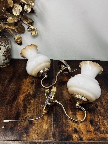 Pair vintage brass - pair,