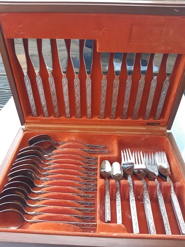Vtg webber hill - &, 44pc