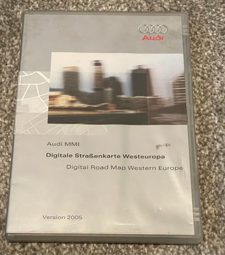 Audi 2005 sat nav - 2005, disc