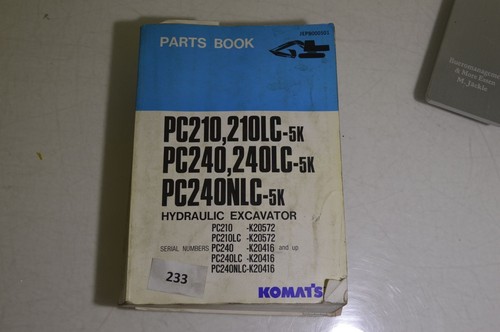 B233 komatsu parts - -,