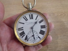 ANTIQUE MAPPIN & WEBB  GENTS GOLIATH POCKET WATCH
