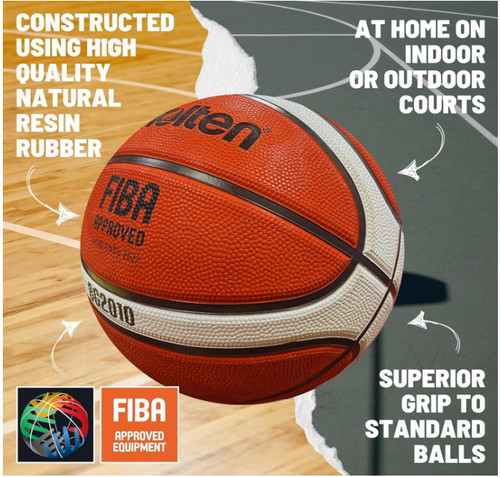 Used molten basketball fiba - basketball,