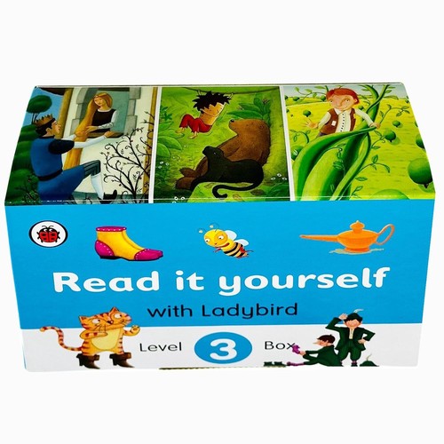 Ladybird read yourself tuck - read,