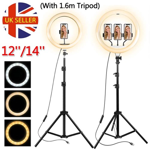 Ring light with tripod - light,