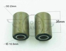 Pair Rear swing arm bushes x 2