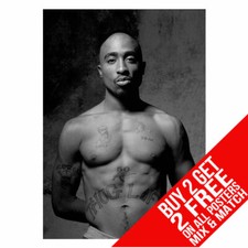 2PAC BB3 TUPAC POSTER PRINT A4
