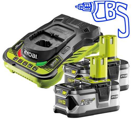 Ryobi rbc18l40 18v 4 0ah - x,