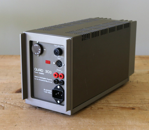 Quad 303 power amplifier - quad,
