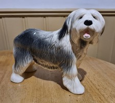 Old English Sheepdog Ceramic