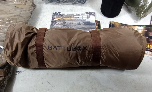 Battlbox single person tent - person,