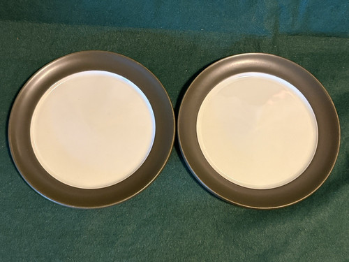 Vintage denby chevron green - denby,