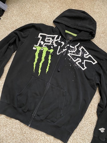 Vtg fox monster - monster, energy