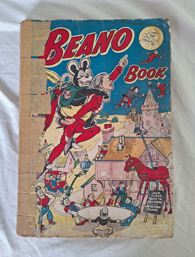 Vintage 1953 the beano book - vintage,