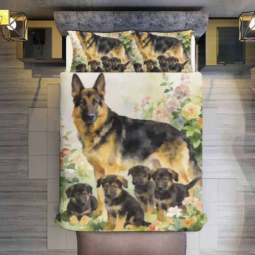 German shepherd family - german,
