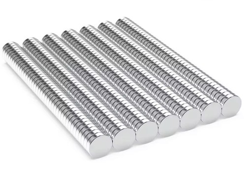10mm 1mm neodymium disc - 10mm,