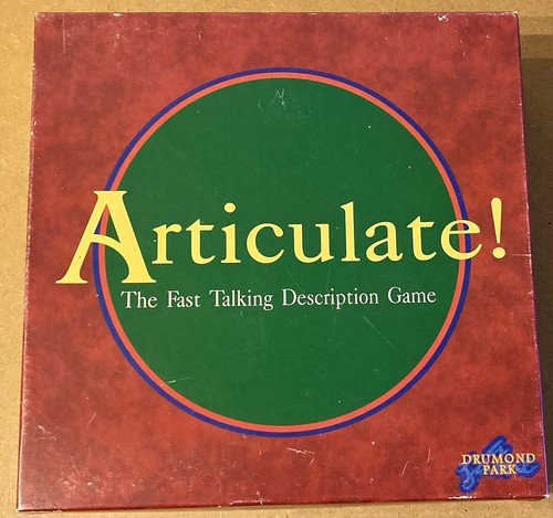 Articulate board game - game., 1998