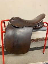 Jefferies pony show saddle