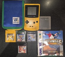 Game Boy Color - Yellow, 3