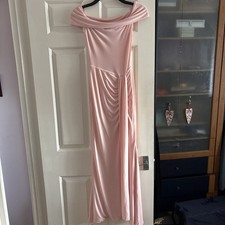 Long Pale Pink Off The