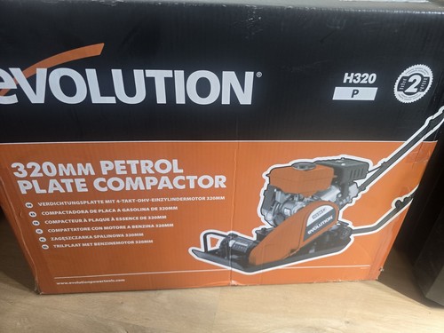 Evolution hulk 320 petrol - evolution,