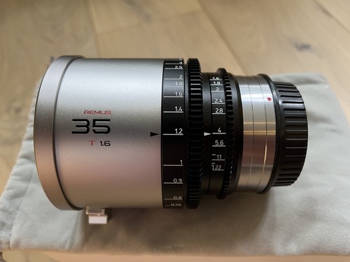 Blazar remus lens 35mm - remus,