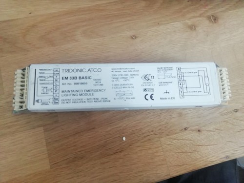 Tridonic atco 33b basic - tridonic, em