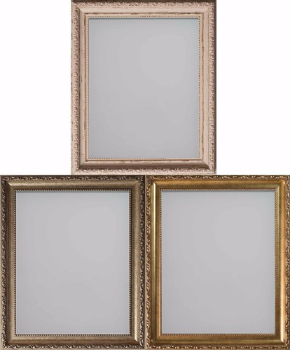 Shabby chic picture frame - picture,