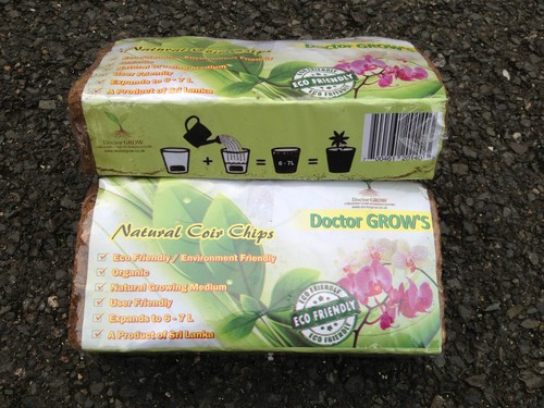 Blocks coco coir chips - coco,