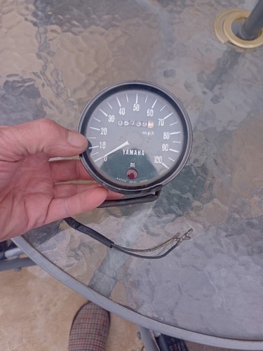 Yamaha rd125dx speedo - rd125dx,