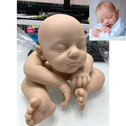 Unfinished reborn baby - reborn,